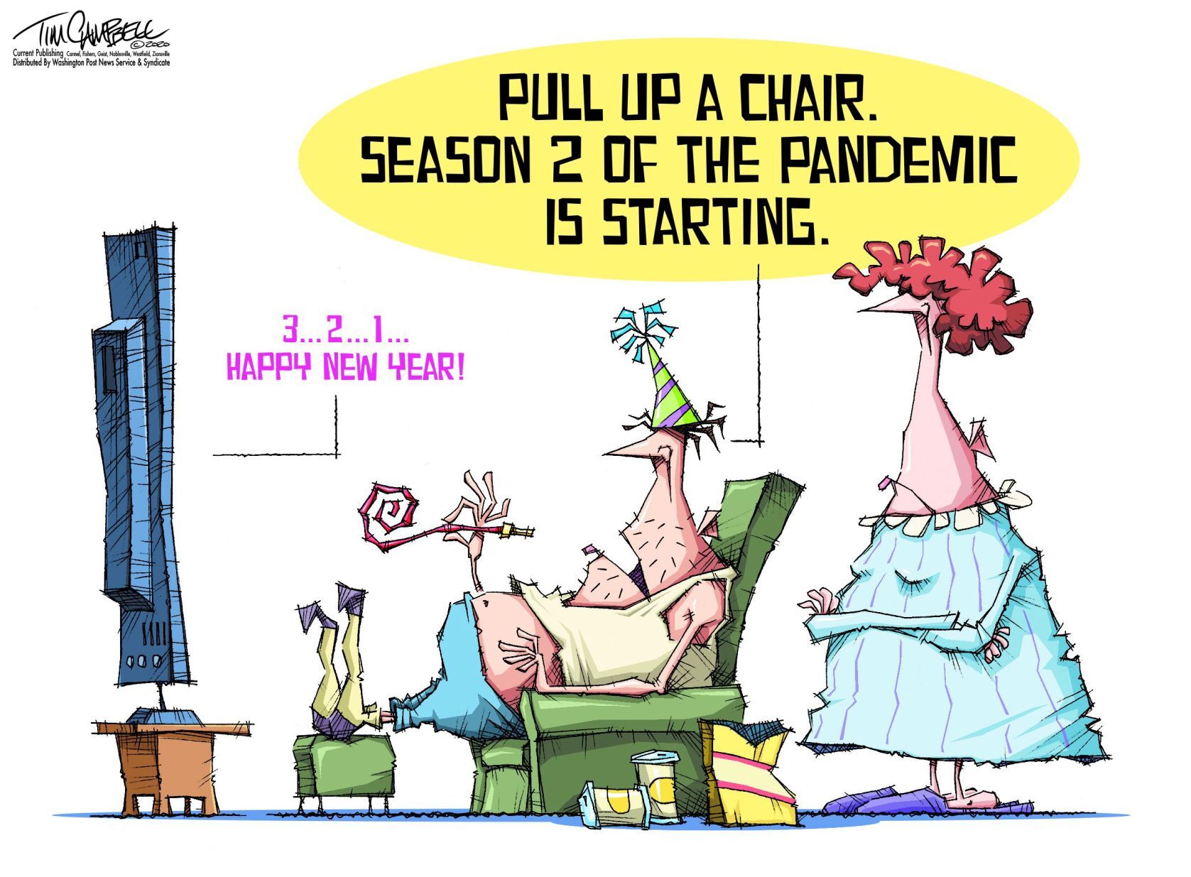 Tim Campbell Editorial Cartoons